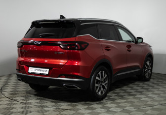 Подержанный автомобиль Chery Tiggo 7 Pro 2021 года (5 фото)