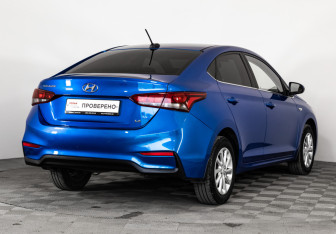 Подержанный автомобиль Hyundai Solaris Sedan 2018 года (5 фото)