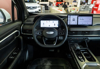 Новый Geely Okavango 2024 (13 фото)