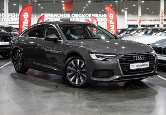 Подержанный автомобиль Audi A6 Sedan 2021 года (5 фото)