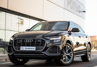 Подержанный автомобиль Audi Q8 2018 года (1 фото)