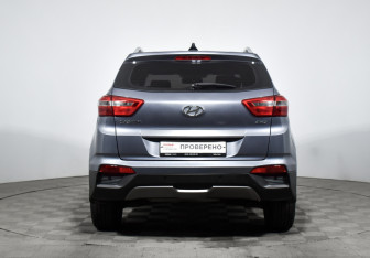 Подержанный автомобиль Hyundai Creta 2017 года (6 фото)