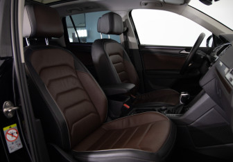 Подержанный автомобиль Volkswagen Tiguan 2021 года (21 фото)