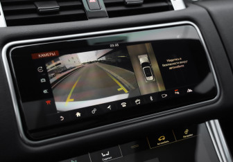 Подержанный автомобиль Land Rover Range Rover Sport 2021 года (17 фото)