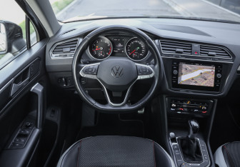 Подержанный автомобиль Volkswagen Tiguan 2021 года (12 фото)