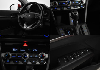 Подержанный автомобиль Hyundai Elantra Sedan 2019 года (17 фото)