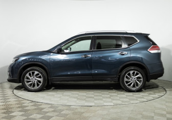 Подержанный автомобиль Nissan X-Trail 2018 года (8 фото)