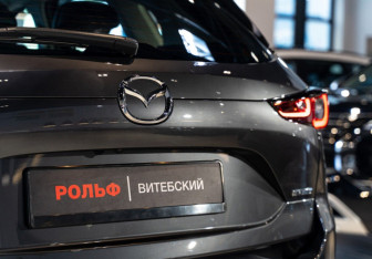 Новый Mazda CX-5 2025 (16 фото)