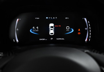 Подержанный автомобиль Haval F7x 2022 года (18 фото)
