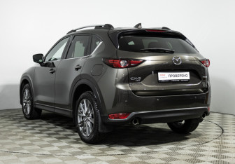 Подержанный автомобиль Mazda CX-5 2021 года (7 фото)