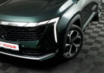 Новый Geely Atlas 2025 (6 фото)