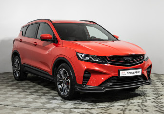 Подержанный автомобиль Geely Coolray 2023 года (3 фото)