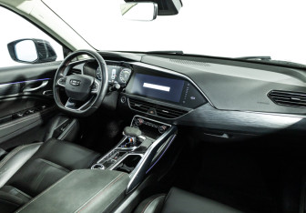 Подержанный автомобиль Geely Tugella 2021 года (9 фото)