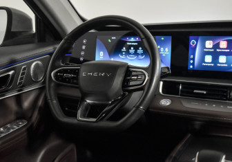 Подержанный автомобиль Chery Tiggo 8 Pro Max 2023 года (16 фото)