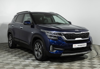 Подержанный автомобиль Kia Seltos 2020 года (3 фото)