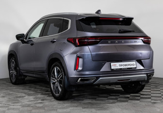 Подержанный автомобиль Exeed LX 2023 года (7 фото)