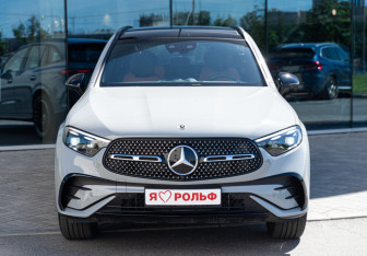 Новый Mercedes-Benz GLC Coupe 2026 (2 фото)