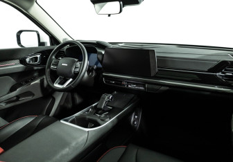 Подержанный автомобиль Haval H3 2024 года (9 фото)