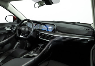 Подержанный автомобиль Changan CS35PLUS 2023 года (9 фото)