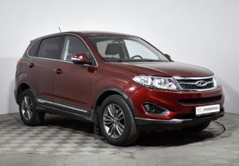 Подержанный автомобиль Chery Tiggo 5 2015 года (3 фото)