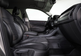 Подержанный автомобиль Skoda Kodiaq 2018 года (25 фото)