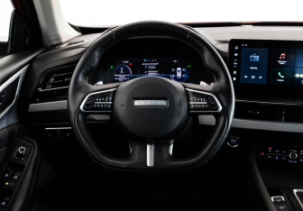 Подержанный автомобиль Haval F7x 2022 года (14 фото)