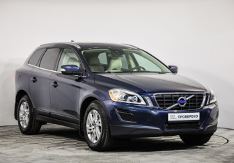 Подержанный автомобиль Volvo XC60 2012 года (3 фото)