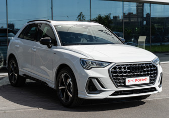 Новый Audi Q3 2026 (3 фото)