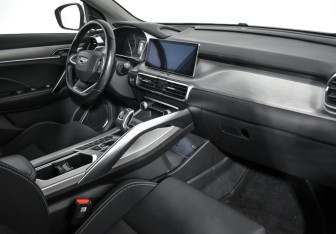 Подержанный автомобиль Geely Coolray 2020 года (13 фото)