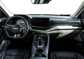 Подержанный автомобиль Haval F7x 2022 года (13 фото)
