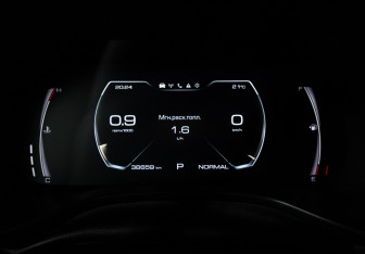 Подержанный автомобиль Haval Jolion 2024 года (12 фото)