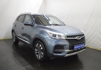 Подержанный автомобиль Chery Tiggo 4 2021 года (3 фото)