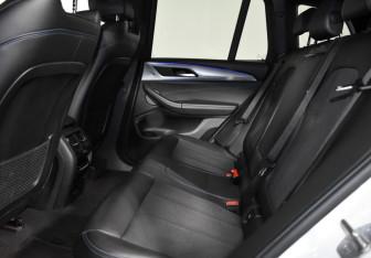 Подержанный автомобиль BMW X3 2020 года (14 фото)