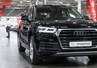 Подержанный автомобиль Audi Q5 2017 года (4 фото)
