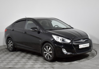 Подержанный автомобиль Hyundai Solaris Sedan 2014 года (3 фото)