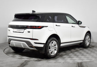 Подержанный автомобиль Land Rover Range Rover Evoque 2020 года (5 фото)