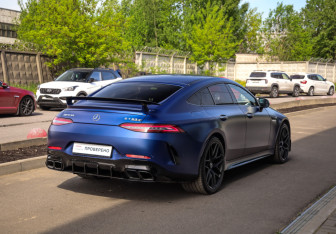 Подержанный автомобиль Mercedes-Benz AMG GT Liftback 2019 года (6 фото)