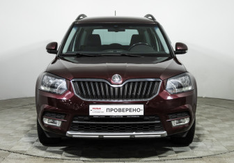 Подержанный автомобиль Skoda Yeti 2014 года (2 фото)