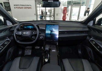 Новый Geely Cityray 2025 (16 фото)