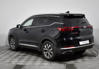 Подержанный автомобиль Chery Tiggo 7 Pro 2022 года (7 фото)