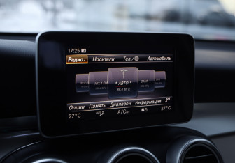 Подержанный автомобиль Mercedes-Benz GLC Coupe 2018 года (14 фото)