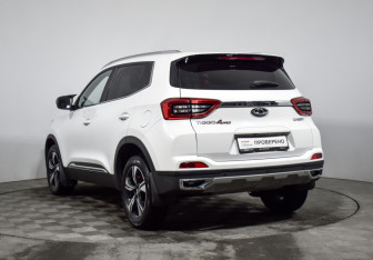 Подержанный автомобиль Chery Tiggo 4 Pro 2023 года (7 фото)