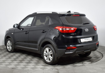 Подержанный автомобиль Hyundai Creta 2017 года (7 фото)