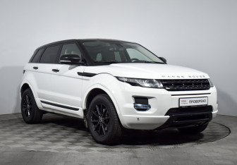 Подержанный автомобиль Land Rover Range Rover Evoque 2012 года (3 фото)