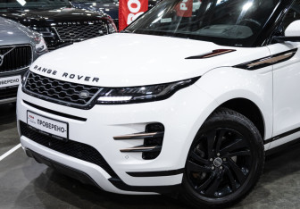 Подержанный автомобиль Land Rover Range Rover Evoque 2019 года (2 фото)