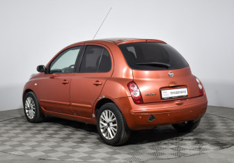 Подержанный автомобиль Nissan Micra Hatchback 2007 года (7 фото)