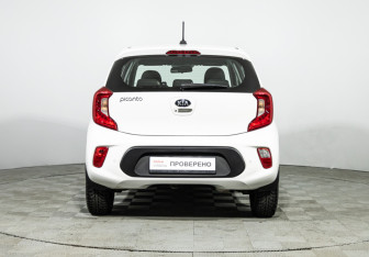 Подержанный автомобиль Kia Picanto 2018 года (6 фото)