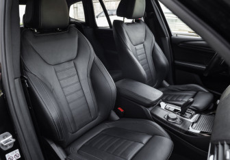 Подержанный автомобиль BMW X3 2019 года (30 фото)