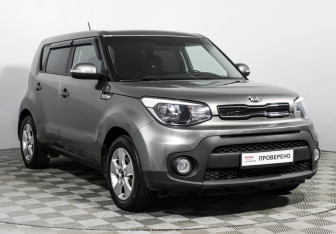 Подержанный автомобиль Kia Soul 2019 года (3 фото)