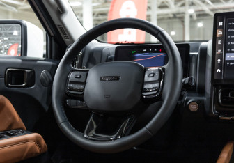 Подержанный автомобиль Haval H9 2024 года (23 фото)